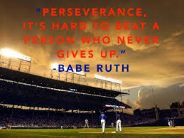 A huge collection of baseball sayings, phrases, slogans, mottos, and quotes that won't leave you stranded at third. Pin On Quotes Sayings