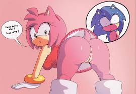 Sonic (series) Amy Rose 50fps Animated - Lewd.ninja