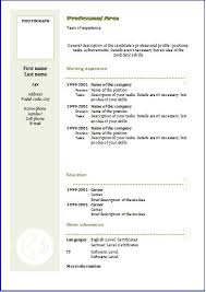 Also, since there are plenty of examples of a chronological resume. Chronological Cv Templates Resume Templates