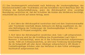 May 05, 2021 · der antrag auf vorzeitige restschuldbefreiung ist immer gesondert zu stellen. Restschuldbefreiung Sozietat Schupp Partner Rechtsanwalte Fachanwalte Duren
