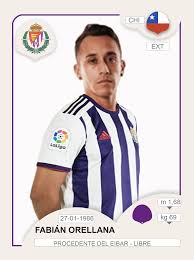 El real valladolid se encuentra inmerso en la pelea por la permanencia en primera división, un objetivo por el que competirá con. El Real Valladolid No Hara Oficial El Fichaje De Fabian Orellana Hasta Que Termine La Temporada Pucela Fichajes