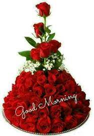 Rose flowers and good morning wish in notepad. Sign In Good Morning Roses Good Morning Thursday Good Morning Gif