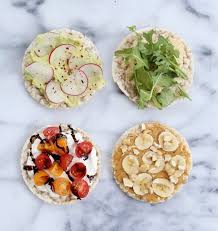 In today's video we will be showing you how to make an original recipe of ours. 4 Rice Cake Topping Ideas Rice Cakes Toppings Rice Cakes Healthy Afternoon Snacks