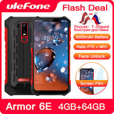 Ulefone Armor 6E IP68 Waterproof Rugged ...