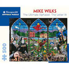 We did not find results for: Pomegranate Mike Wilks Ultimate Alphabet Letter W Jigsaw Hus Hem