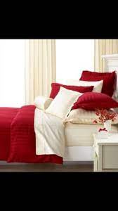 Cream And Red Bedroom Idea Red Bedroom Decor Bedroom Red White Bedroom