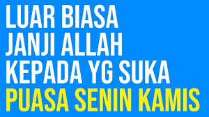 Lemak adalah salah satu nutrisi yang dibutuhkan oleh tubuh. Keutamaan Puasa Senin Kamis Luar Biasa Youtube