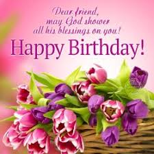 I wish you all the best on your birthday. Dear Friend Happy Birthday Friend Clipart Friends Clipart