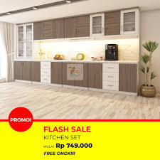 Kitchen set yang berkualitas tidak harus selalu mahal. Lemari Gantung Minimalis Rak Piring Murah 2p Uk 80cm Kitchen Set Murah Medan Shopee Indonesia