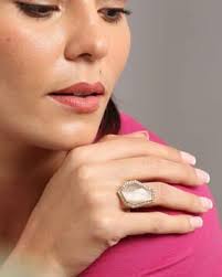 Buy Silver Rings for Women by FIDA Online