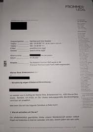Sie kann dann vom arbeitgeber in einem nachfolgenden kündigungsschutzverfahren nicht mehr gegenüber dem arbeitnehmer verwendet werden. Abmahnung Frommer Legal Soforthilfe Vom Fachanwalt Sos Recht Wir Setzen Verbraucherrechte Durch