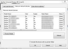 We have the best driver updater software driver easy which can offer whatever drivers you need. Download And Install The Brother Universal Printer Driver For Br Script