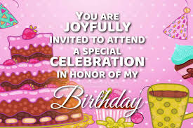 Get ready to rock the night away with simply to impress dinner party invitations! 75 Birthday Party Invitation Messages For Friends And Family