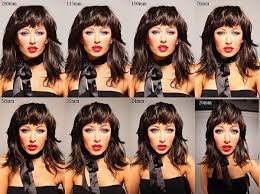 How Lens Focal Length Shapes The Face Controls Perspective Blog Del Fotografo Cursos De Fotografia Autorretrato Fotografia