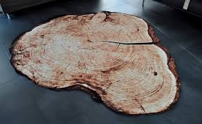 Man sieht sofort, dass der stoff hochwertig ist. Wohnraum Teppiche Design Teppich Holz Baumstamm 160 X 240 Cm Baumscheibe Hr 5 Holzmuster Neu Mobel Wohnen
