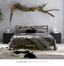 It definitely would great to wake up in a colorful bedroom. Cb2 Bedroom Sale This Way Milled