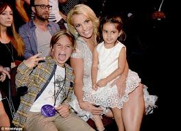 This year's show will feature live performances and use an xr stage (that is, one set up for virtual production) that takes viewers virtually around the world and. Britney Spears Celebrates Teen Choice Awards Win With Her Sons And Family Daily Mail Online