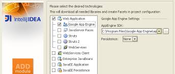 Seamless Google App Engine Integration Intellijidea Intellij Idea Engineering App