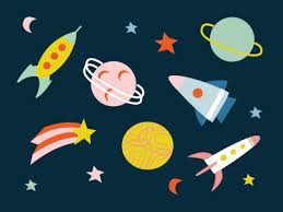 But they are cute space boys !!! Cute Space Stuff By Katie Daugherty On Dribbble