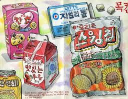 Food Glorious Food Tommy Kane Sketch Book Sketchbook Journaling Food Illustration Art