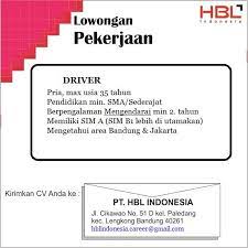 We did not find results for: Lowongan Kerja Supir Di Bandung Lowongan Kerja Terbaru Indonesia 2021