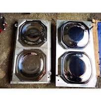 MelaMech Custom Molding Plastic Bowl Hard Chrome Glossy Melamine Dinnerware  Mold Home Making Machinery Long Lifetime Pressure