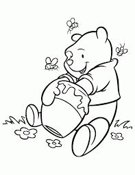 These are kind and charming heroes who know exactly what friendship is, and also have the ability to get into funny situations. Free Printable Winnie The Pooh Coloring Pages For Kids Bear Coloring Pages Disney Coloring Pages Bee Coloring Pages