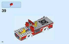 Replace missing or damaged building instructions. Building Instructions Lego 60107 Fire Ladder Truck Book 1