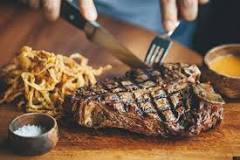 Is a steak healthy?