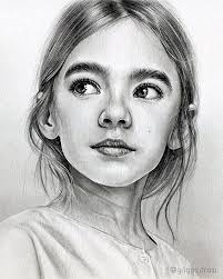 Learn realistic drawing in domestika, the largest community of creatives. Drawing Realistic Sketch Realistic Girl Face Drawing