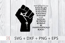 Free Free Black &amp; Proud Svg 335 SVG PNG EPS DXF File