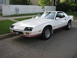 The 2010 chevrolet camaro z28 concept sports the familiar. Chevrolet Camaro 1982 Wikipedia