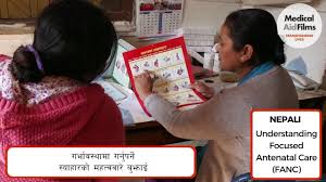 Nepali Language Understanding Focused Antenatal Care Youtube