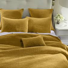 About 3% of these are bedding set, 2% are comforter, and 0% are duvet cover. Hiend Accents Stone Washed Cotton Velvet Quilt Set Full Queen Tuscan Overstock 30370102