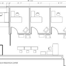 And landscapes of public health Floor Plan Of The Environmental Design Research Center Download Scientific Diagram