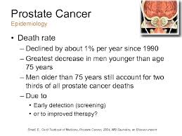 However, as with other types of cancer,. Prostate Cancer Robert R Zaid D O Family
