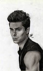Zac efron drawing in gorgeous zac efron drawing. Zac Efron Drawing By Blablaazaxoni On Deviantart