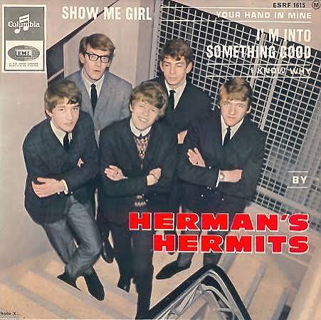I'm Into Something Good by Herman's Hermits (Single; Columbia (EMI); ESRF-1615): Reviews, Ratings, Credits, Song list - Rate Your Music