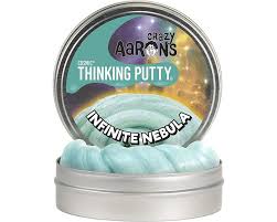 Crazy Aaron's Infinite Nebula Cosmic Glow Thinking Putty [CZPIN020]
