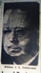 William John Carl Volckmann (1880-1964)