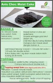 So dh try 2,3x, mmg besttttttttttttttt sgt! Resepi Kek Coklat Anis Moist Copd Blog E