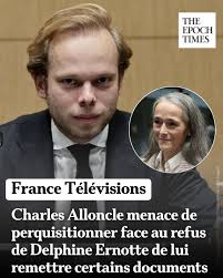 Je peux effectuer ce contrôle-là », a affirmé Charles Alloncle.  https://epochtim.es/o67392