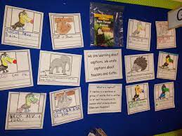 Writing Captions Writers Workshop Kindergarten Nonfiction Text Features Nonfiction Texts