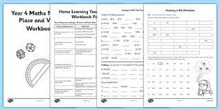 This page contains math activities for grade 4, pdf worksheets, games, videos and quizzes for 4th grade math practice. Year 4 Maths Number And Place Value Booklet Teacher Made