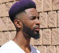 This taper fade black men haircut is styled with an afro on the top, creating a box shape. Pin On Fresh 2 Death Cuts