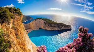 Download hd wallpapers for free on unsplash. Zakynthos Island In The Ocean In Greece Navajo Beach Sea Sun Sky Panoramic View Wallpaper Hd 2560x1600 Wallpapers13 Com