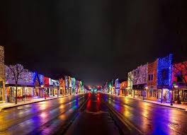 Downtown Rochester Michigan Beautiful Michigan Christmas Christmas Light Displays Rochester Michigan