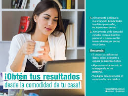 Internista, cardiólogo, ciru… jano maxilofacial, dermatólogo, técnico en laboratorio clínico, médico estético, médico general, odontólogo, pediatra, radiólogo ver más. Idime S A Como Obtener Los Resultados De Tus Examenes Sencillo Y Desde La Comodidad De Tu Casa 1 Brinda A Nuestro Personal Tus Datos Personales Incluyendo Un Correo 2