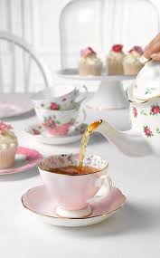 Ceasca Roz Tea Tea Cups High Tea
