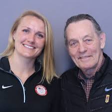 Julia Clukey and Jack Elder